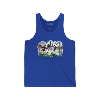 SoccerWarts Jersey Tank