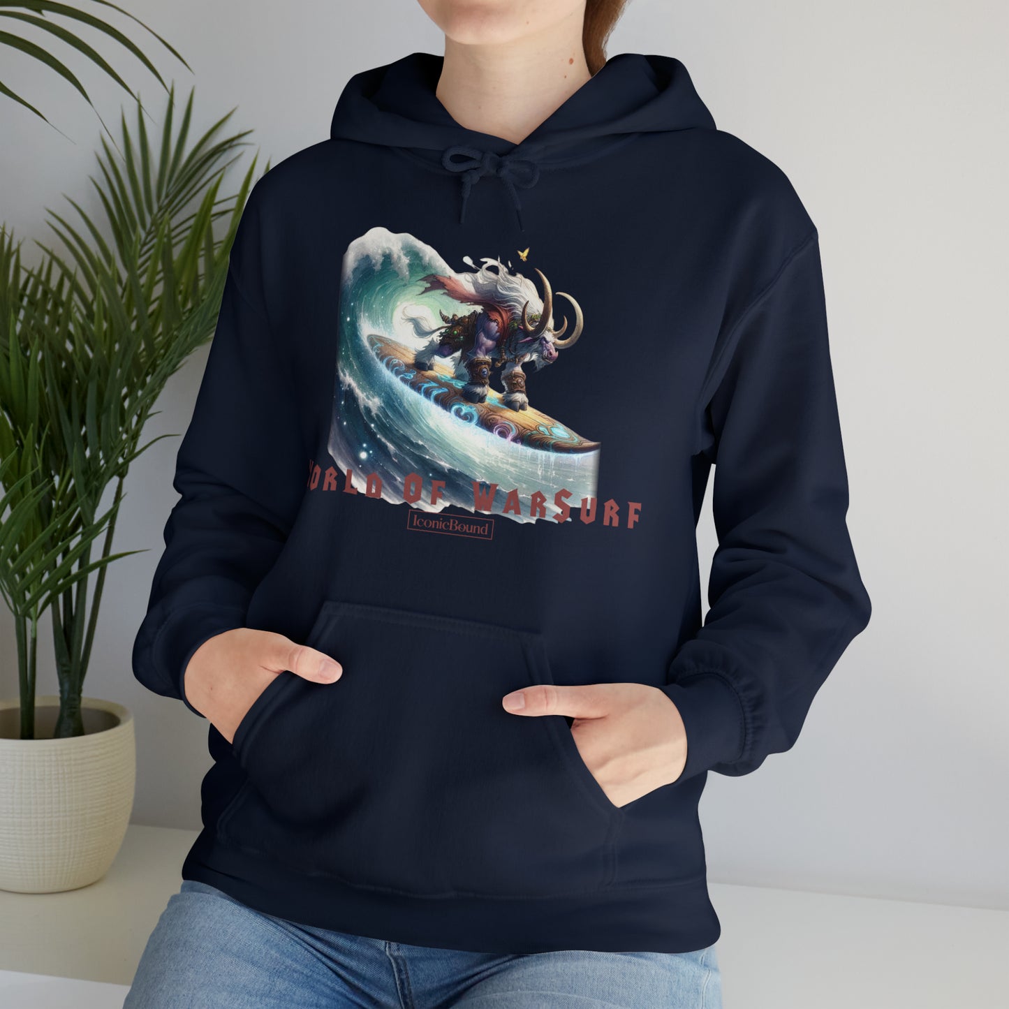 World of WarSurf Tauren Hoodie