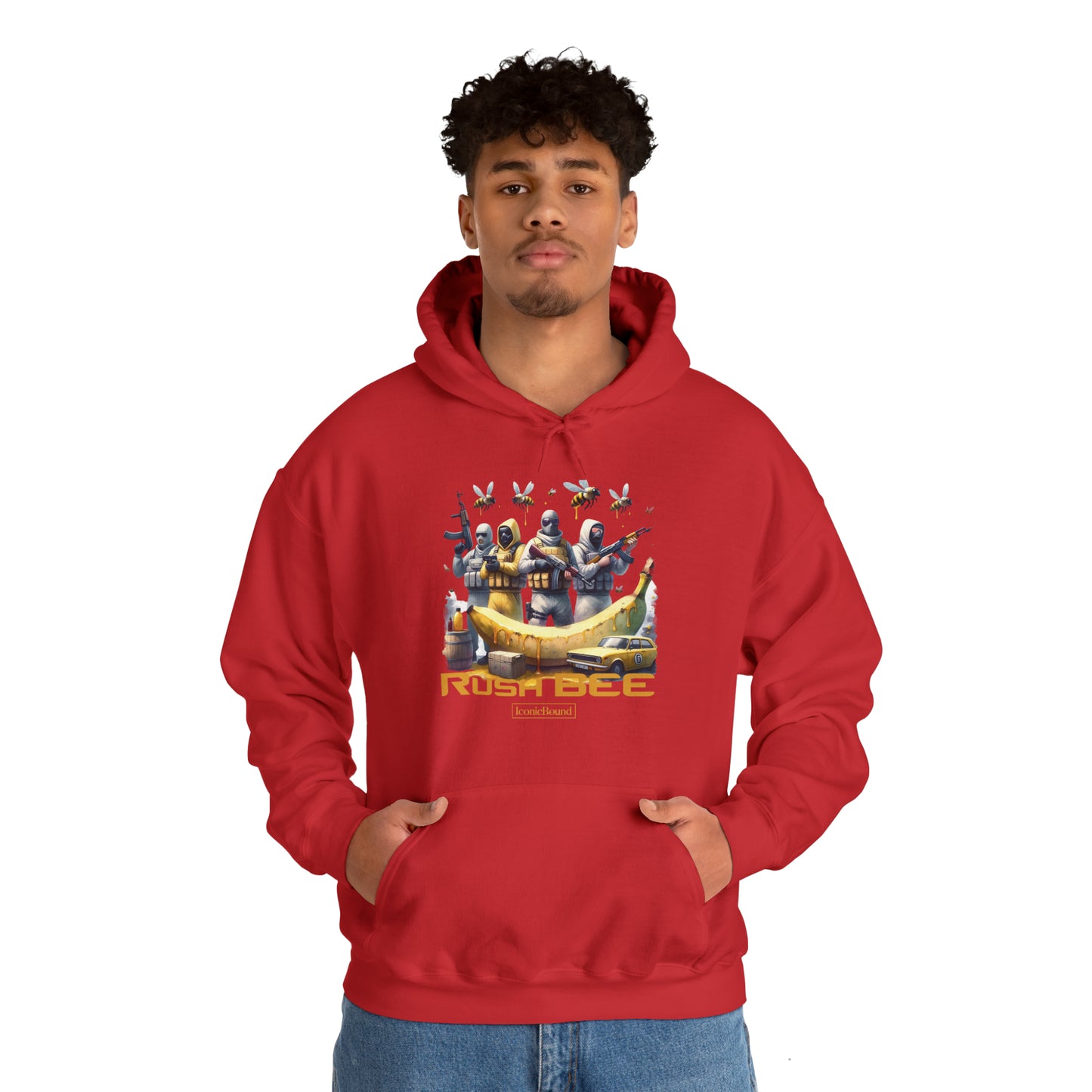 Rush Bee Hoodie