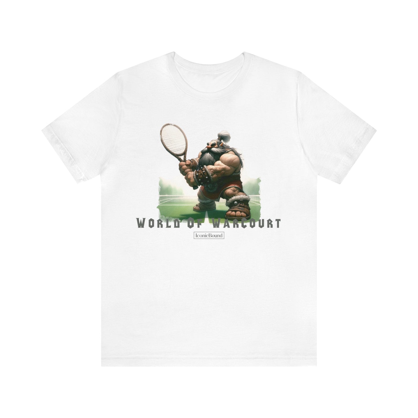 World of Warcourt Dwarf T-Shirt