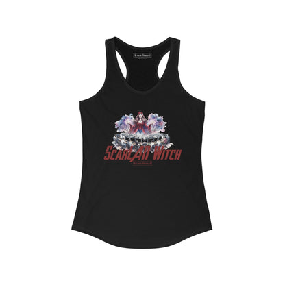 ScarLAN Witch Racerback Tank