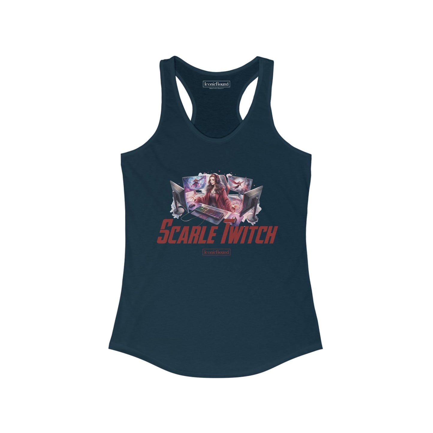 Scarle Twitch Racerback Tank