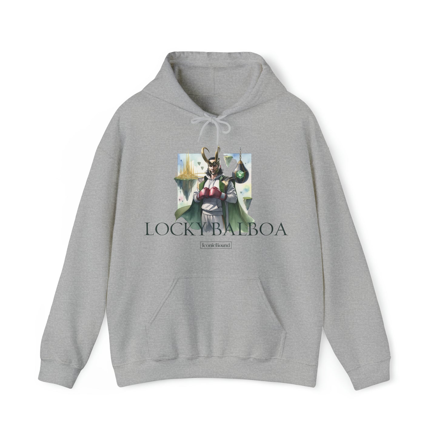 Locky Balboa Hoodie