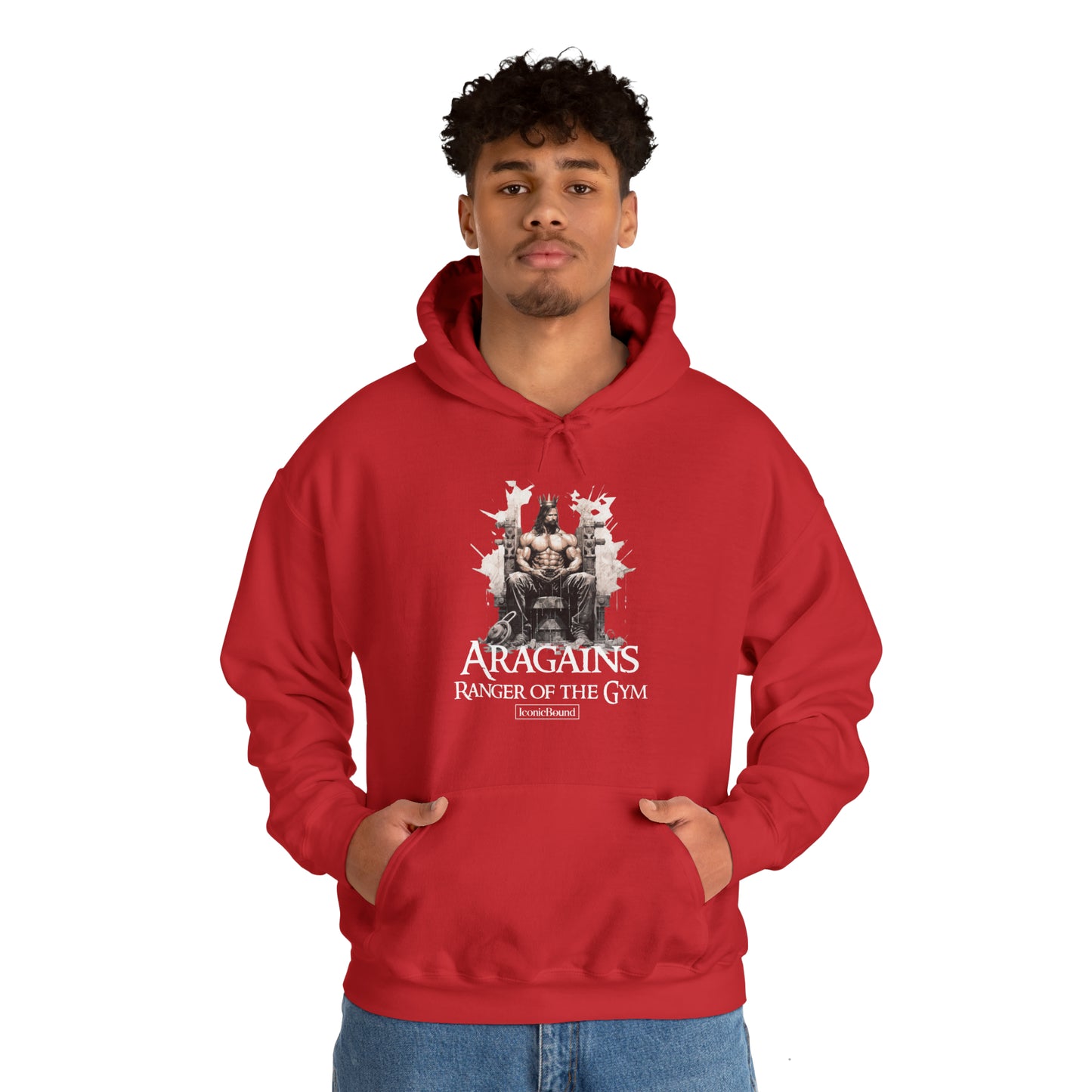 Aragains Ranger of the Gym Hoodie