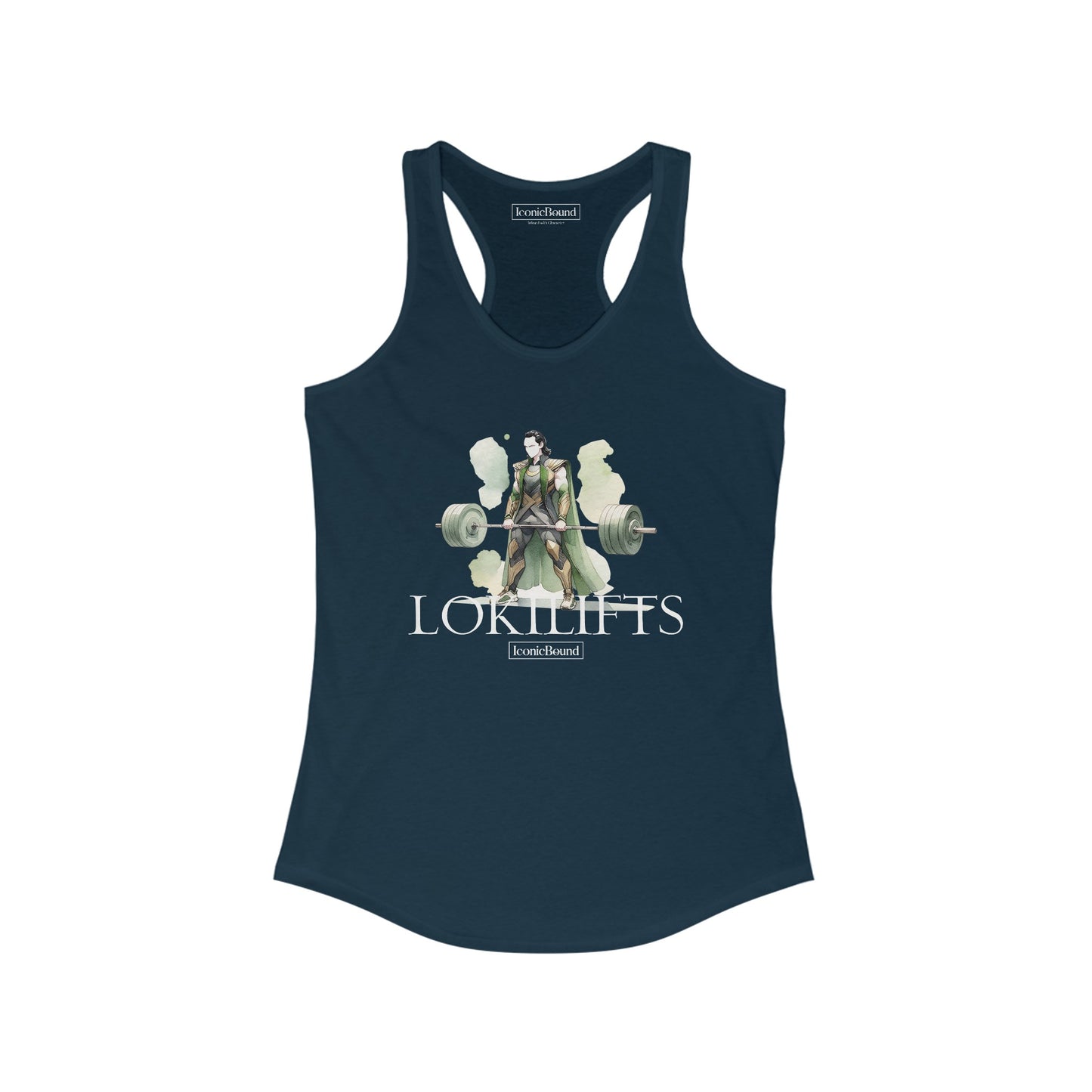 Lokilifts Racerback Tank