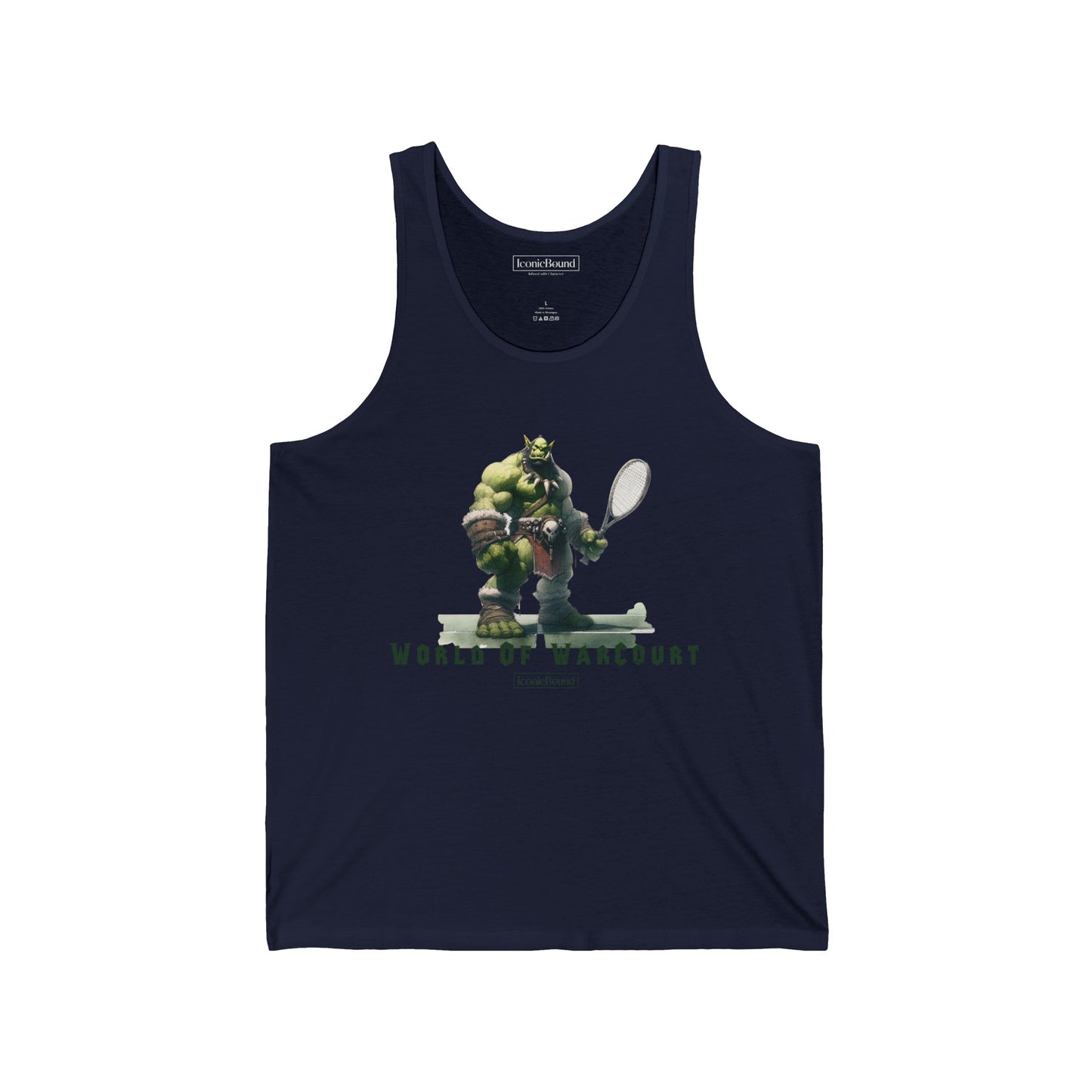 World of WarCourt Orc Jersey Tank