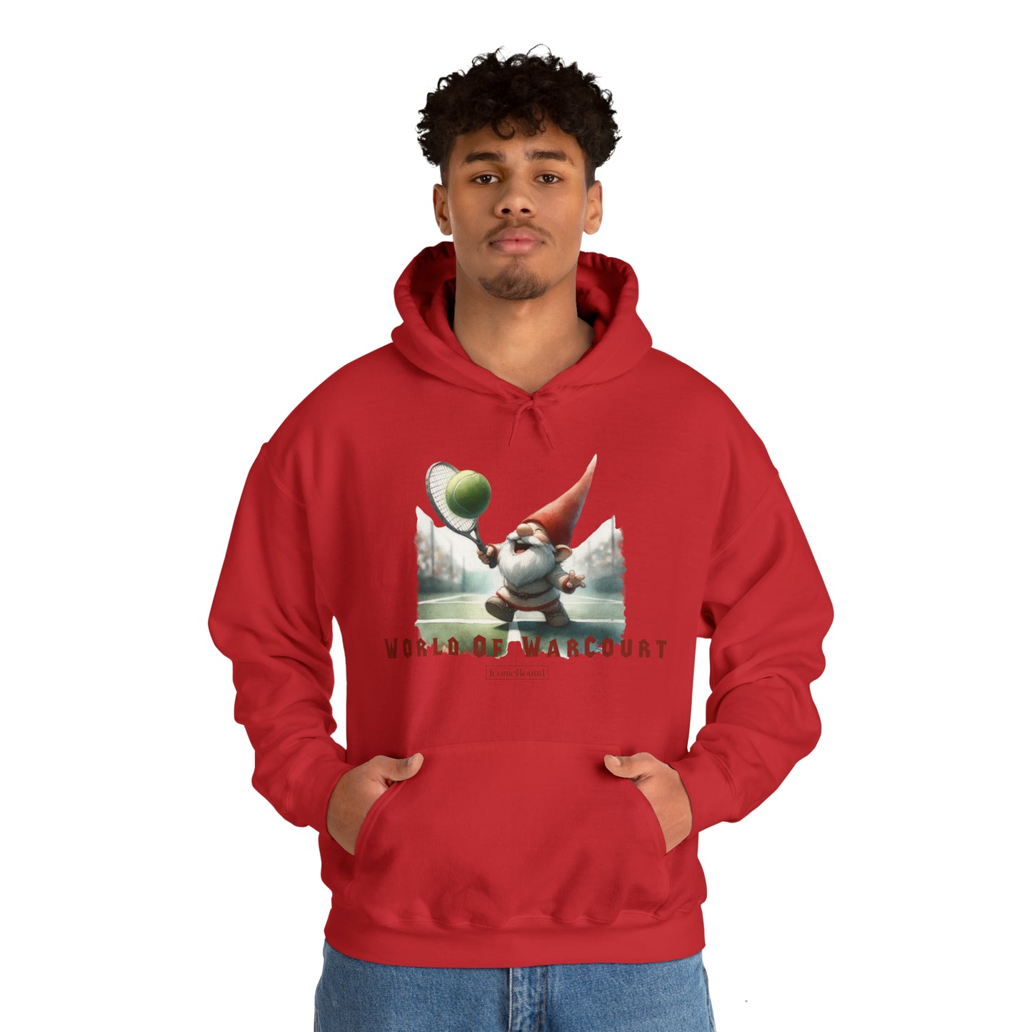 World of WarCourt Gnome Hoodie