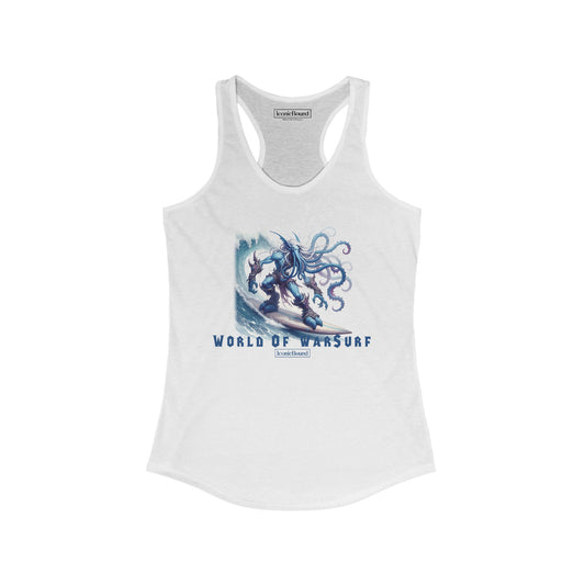 World of WarSurf Draenei Racerback Tank