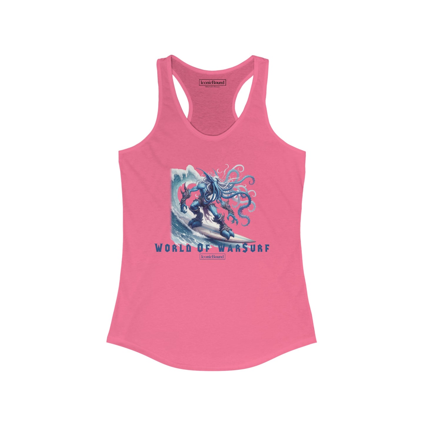 World of WarSurf Draenei Racerback Tank