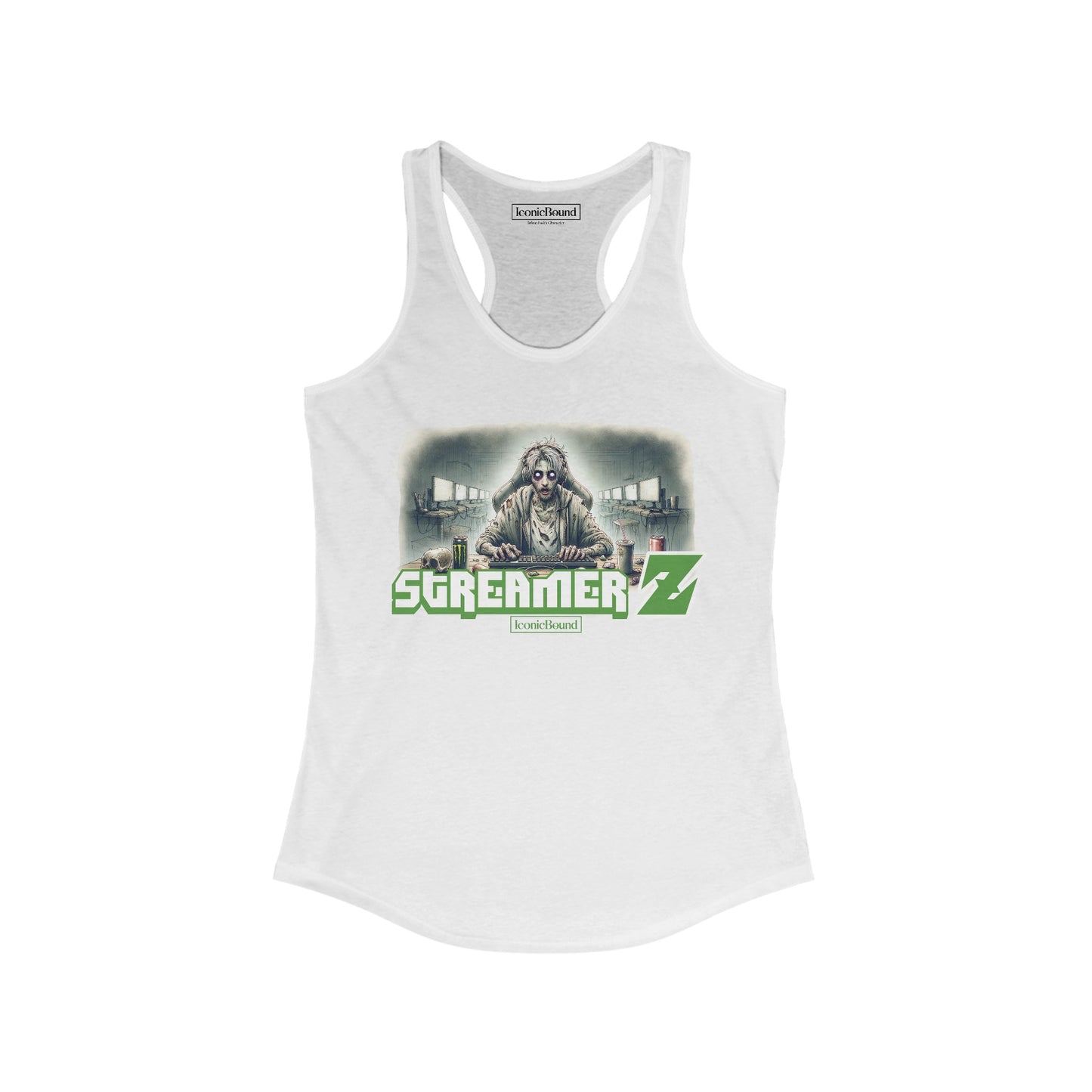 Streamer Z Racerback Tank