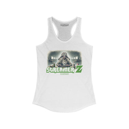 Streamer Z Racerback Tank