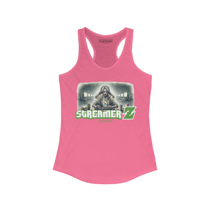 Streamer Z Racerback Tank