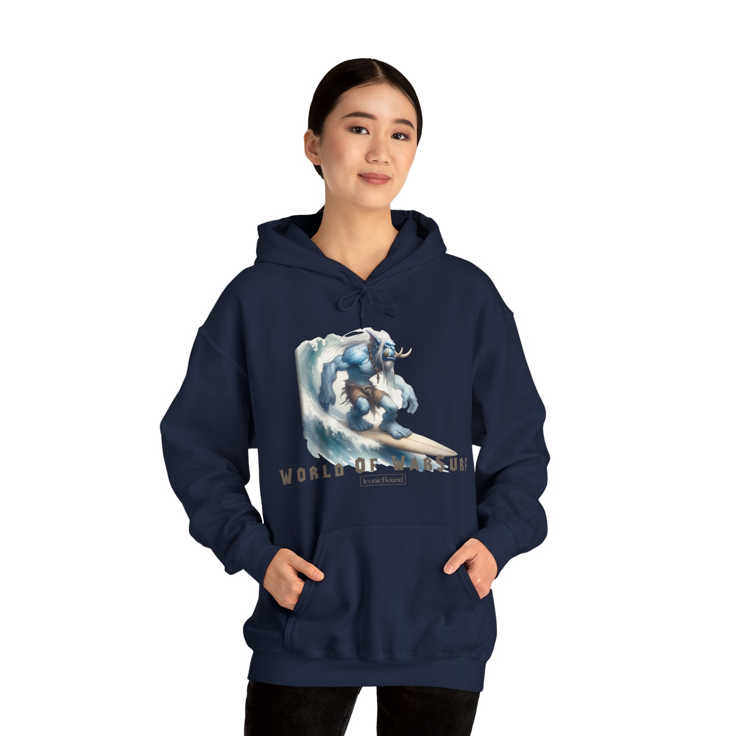 World of WarSurf Troll Hoodie