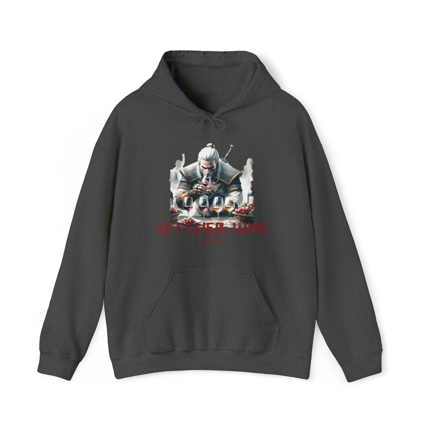 Witcher Wine Hoodie