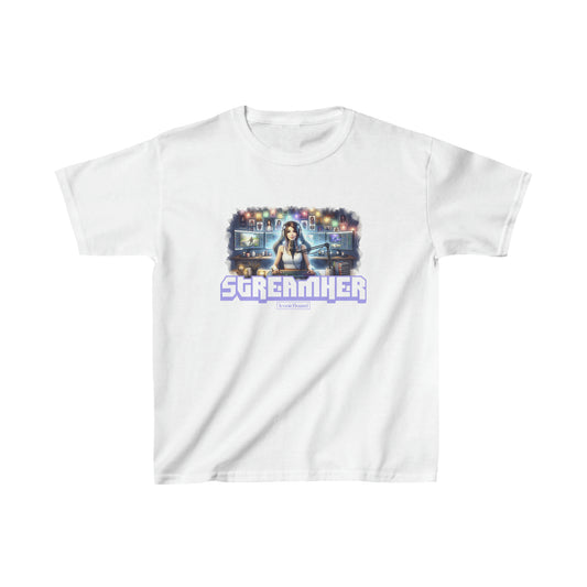 StreamHer Kids T-Shirt