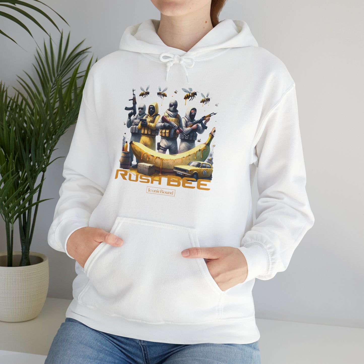 Rush Bee Hoodie