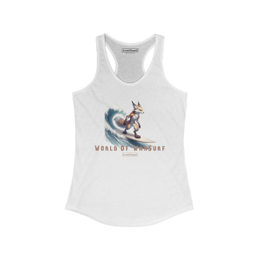 World of WarSurf Vulpera Racerback Tank