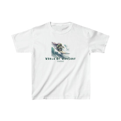 World of WarSurf Orc Kids T-Shirt