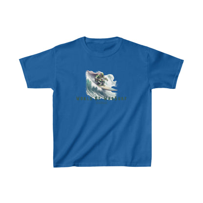 World of WarSurf Orc Kids T-Shirt