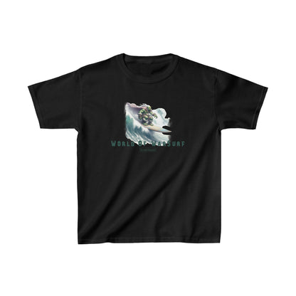 World of WarSurf Orc Kids T-Shirt