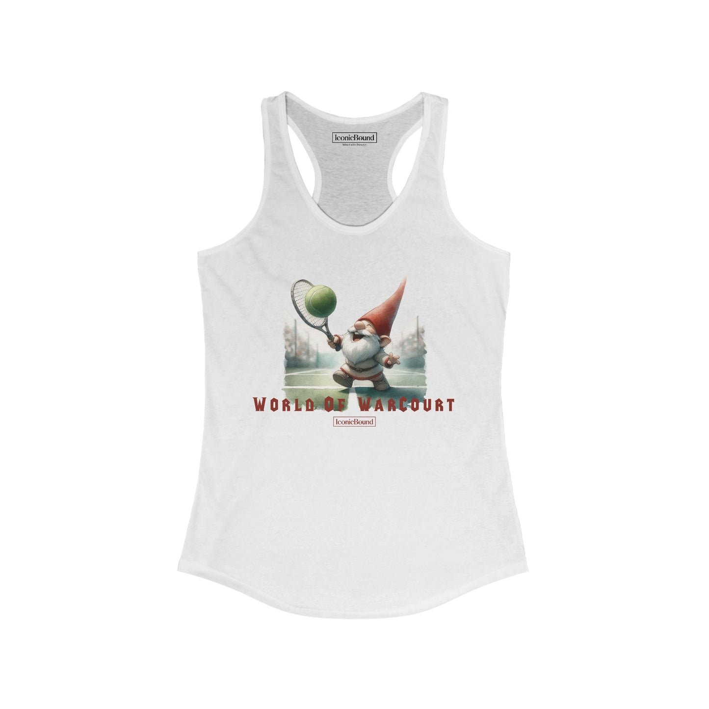 World of WarCourt Gnome Racerback Tank