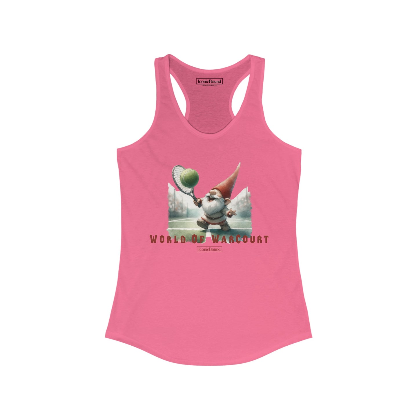 World of WarCourt Gnome Racerback Tank