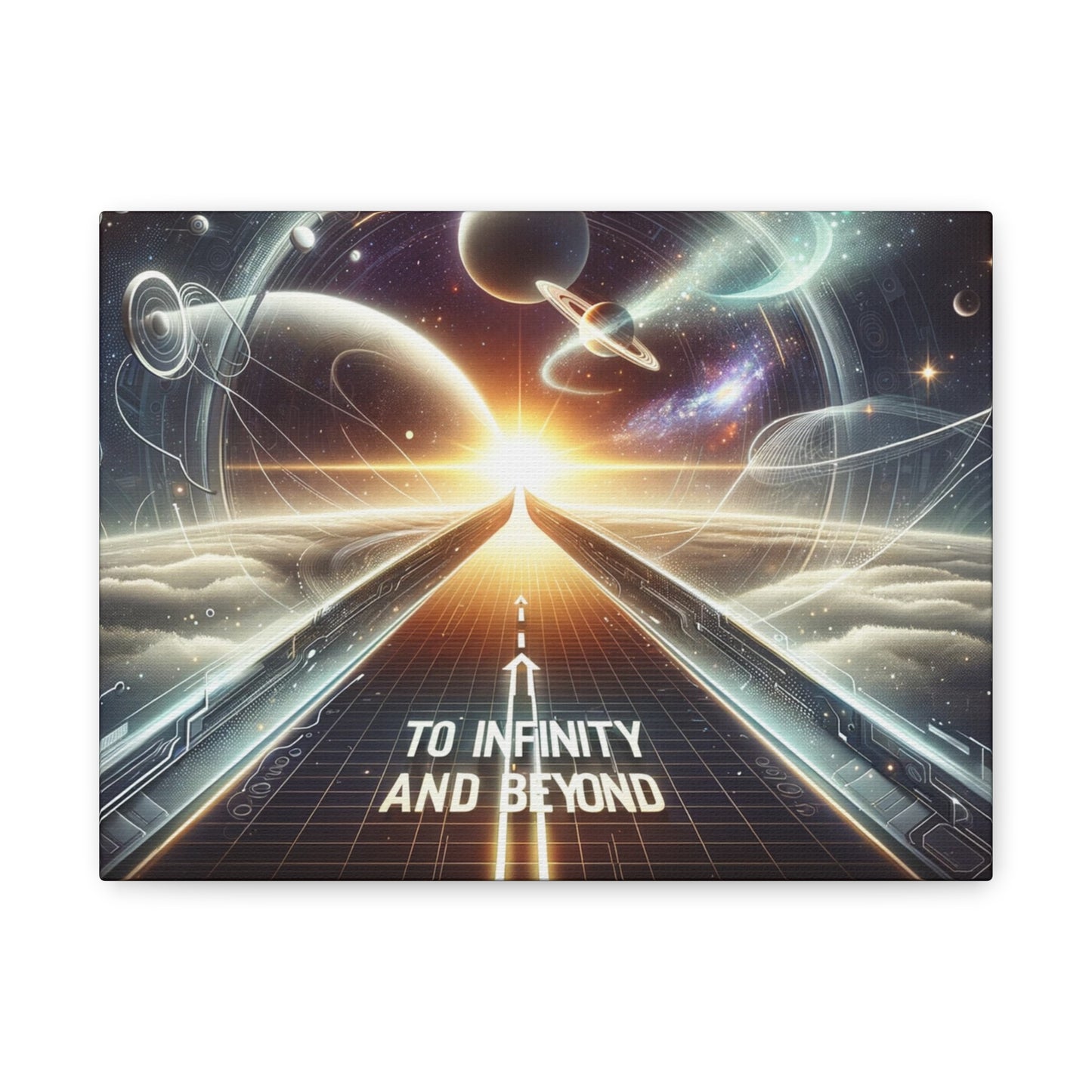 To Infinity and Beyond Canvas