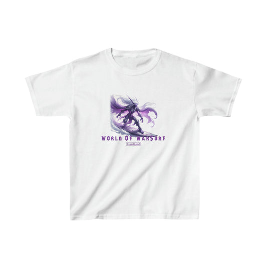 World of WarSurf Void Elf Kids T-Shirt