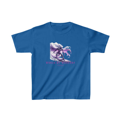 World of WarSurf Void Elf Kids T-Shirt