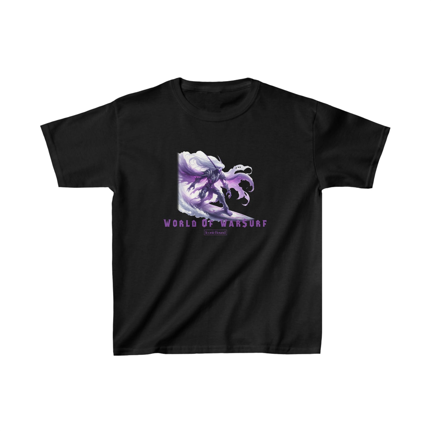 World of WarSurf Void Elf Kids T-Shirt