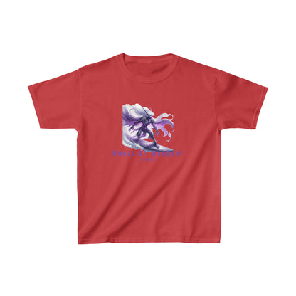 World of WarSurf Void Elf Kids T-Shirt