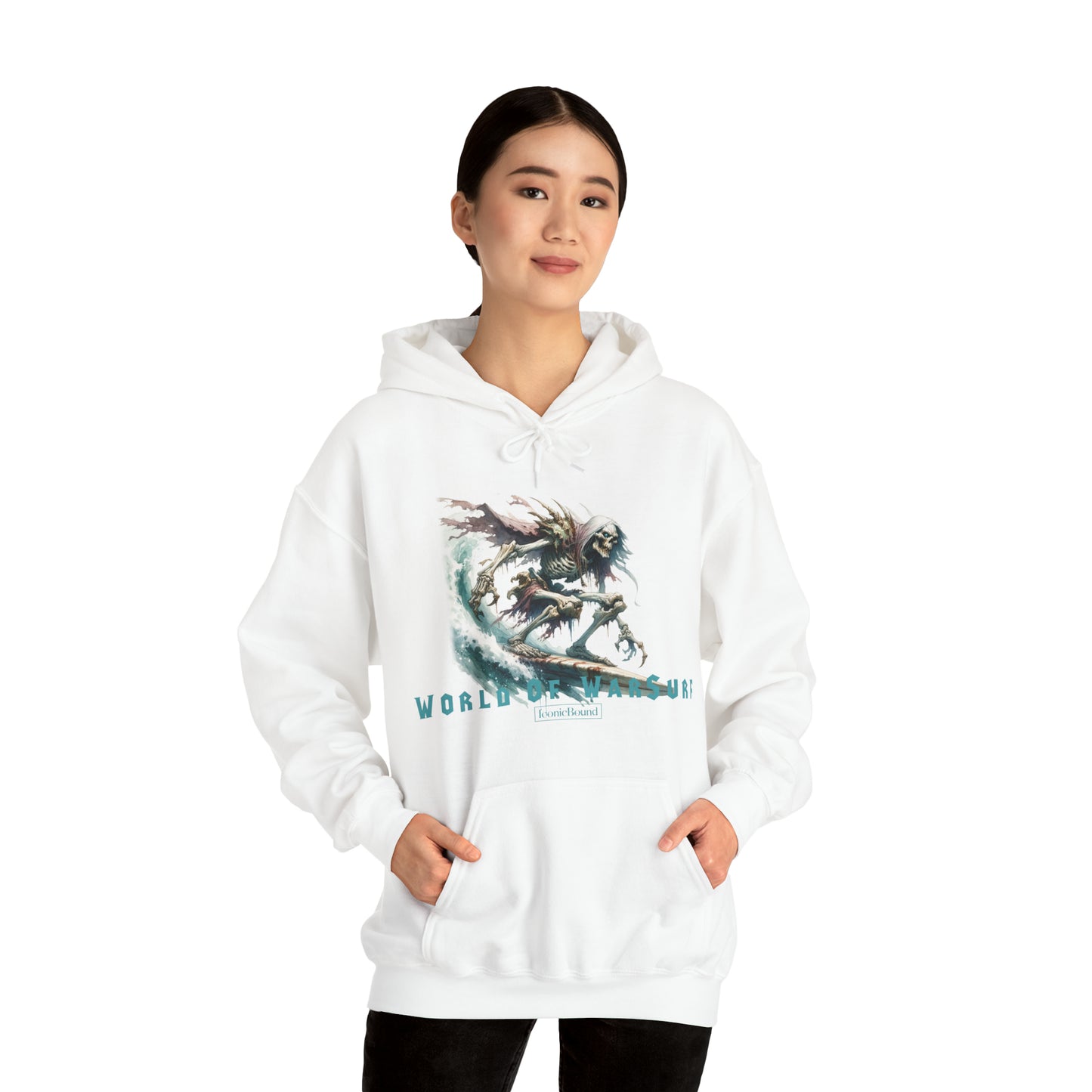 World of WarSurf Undead Hoodie