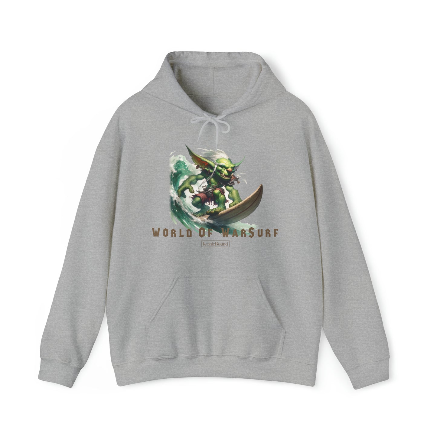 World of WarSurf Goblin Hoodie