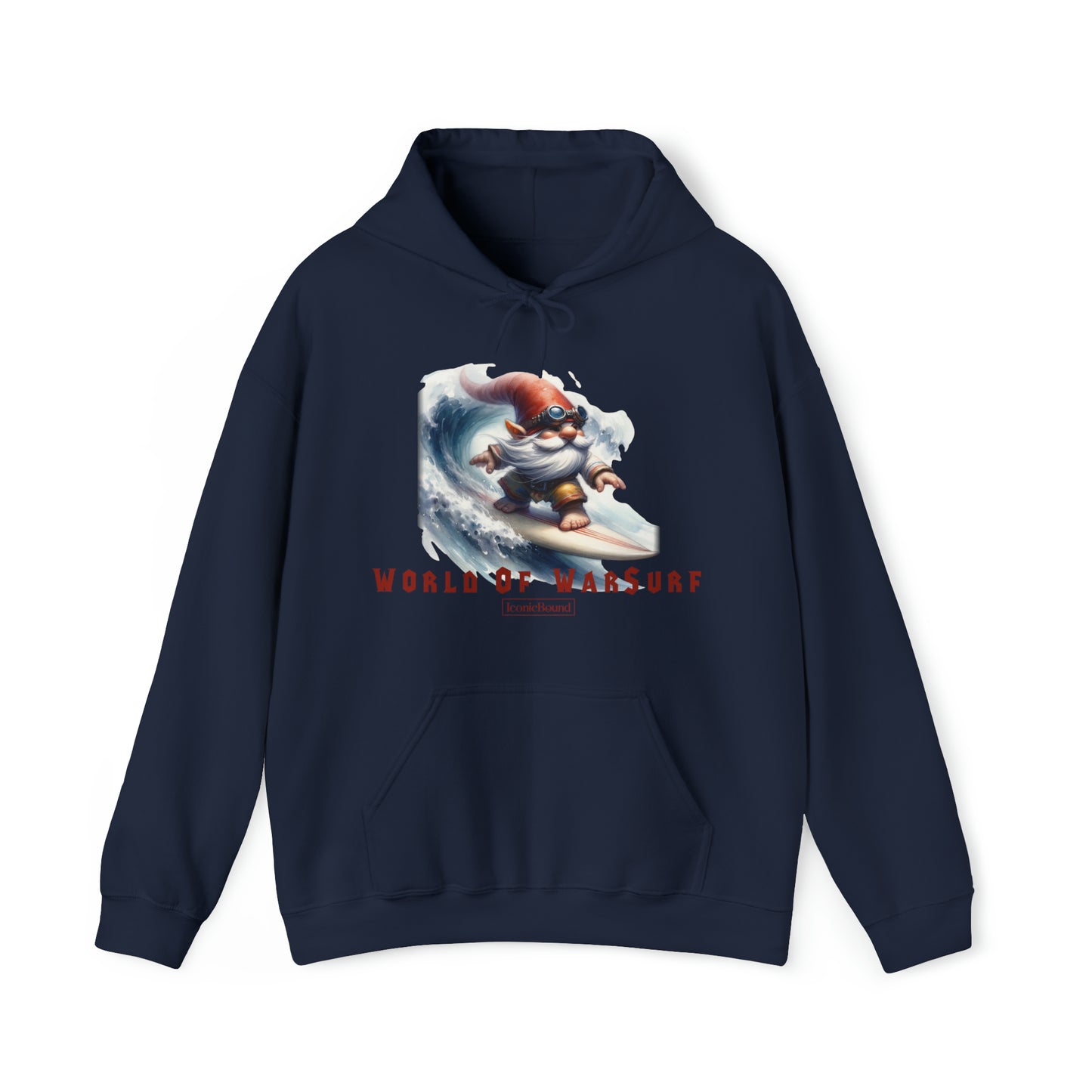 World of WarSurf Gnome Hoodie