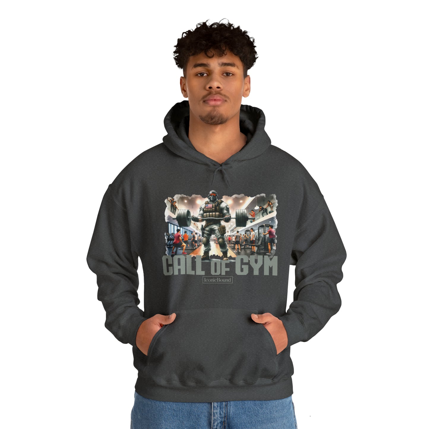 Call of Gym Hoodie