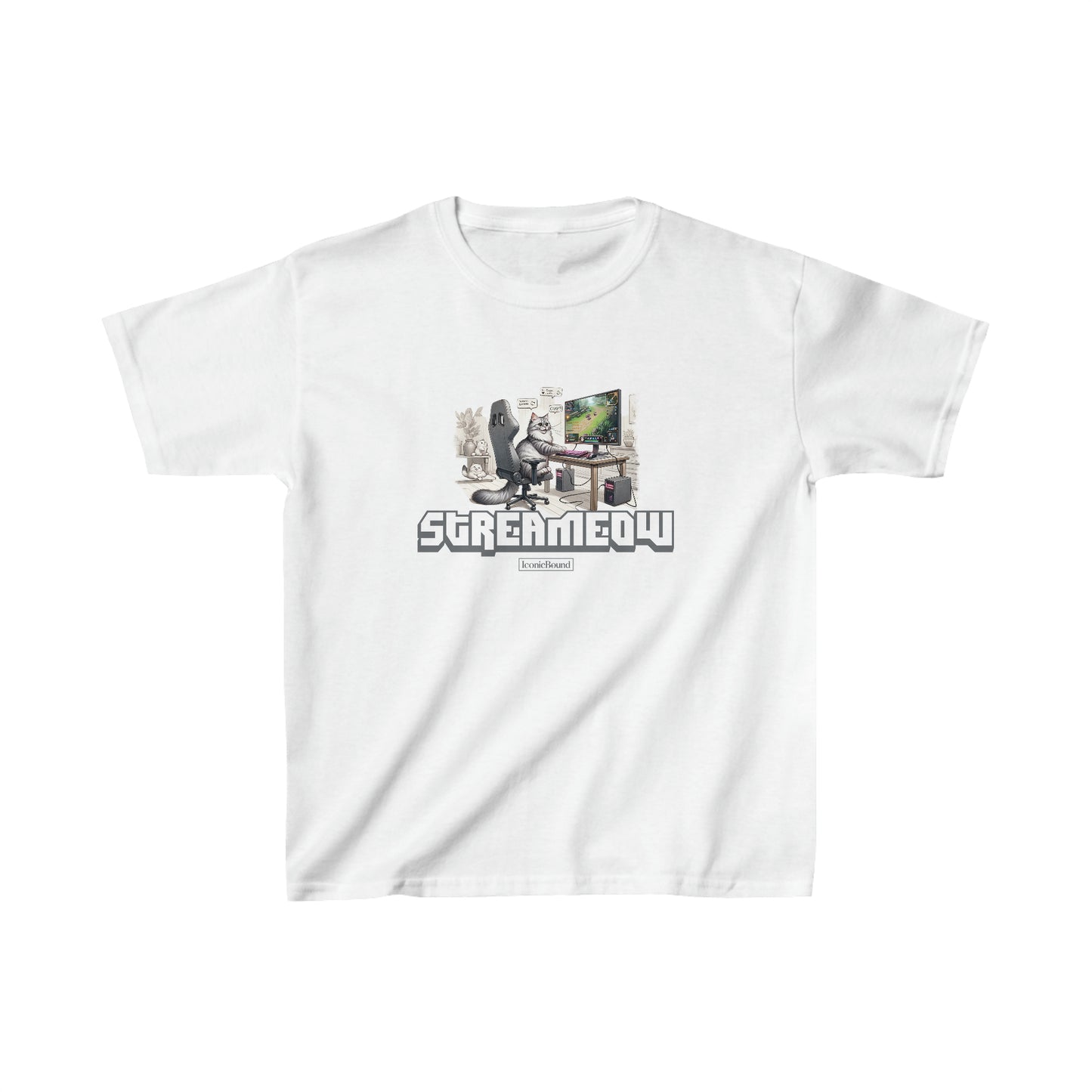 Streameow Kids T-Shirt