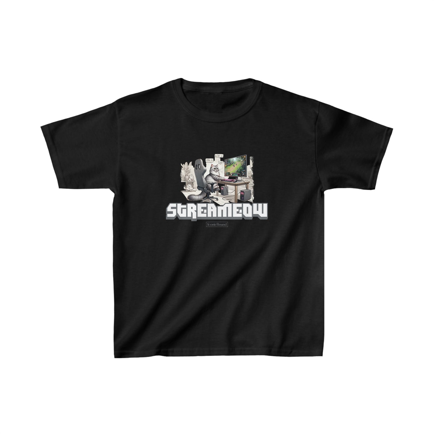 Streameow Kids T-Shirt