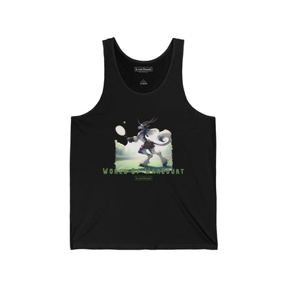 World of WarCourt Draenei Jersey Tank