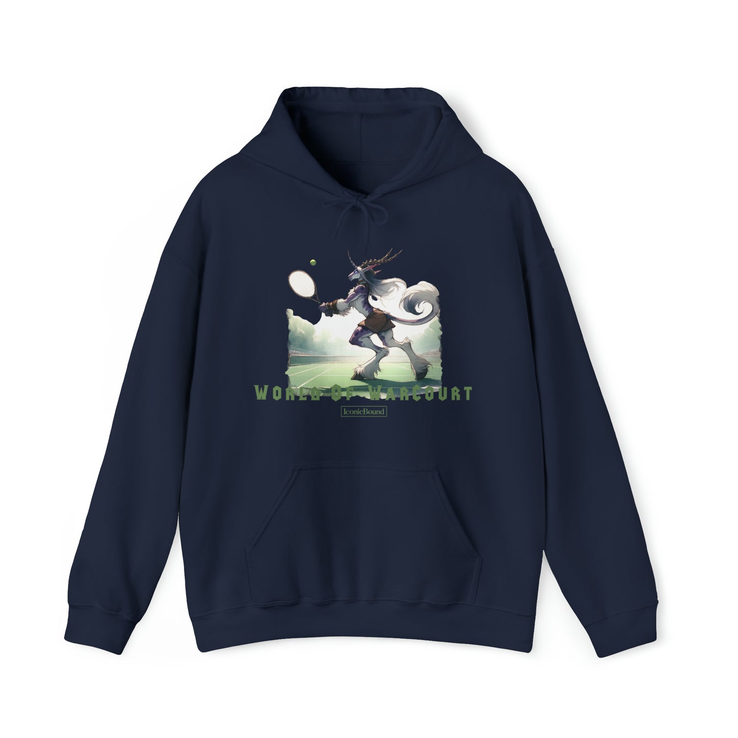 World of WarCourt Draenei Hoodie