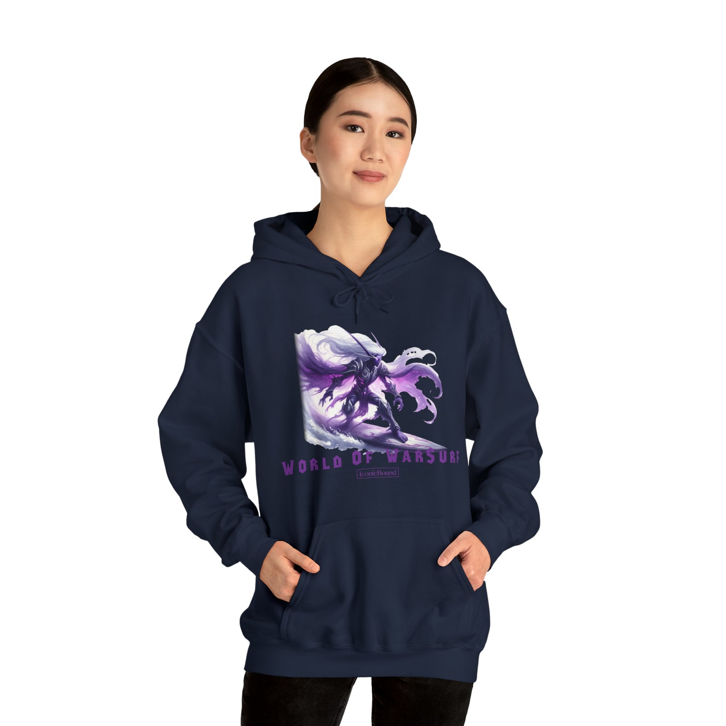 World of WarSurf Void Elf Hoodie