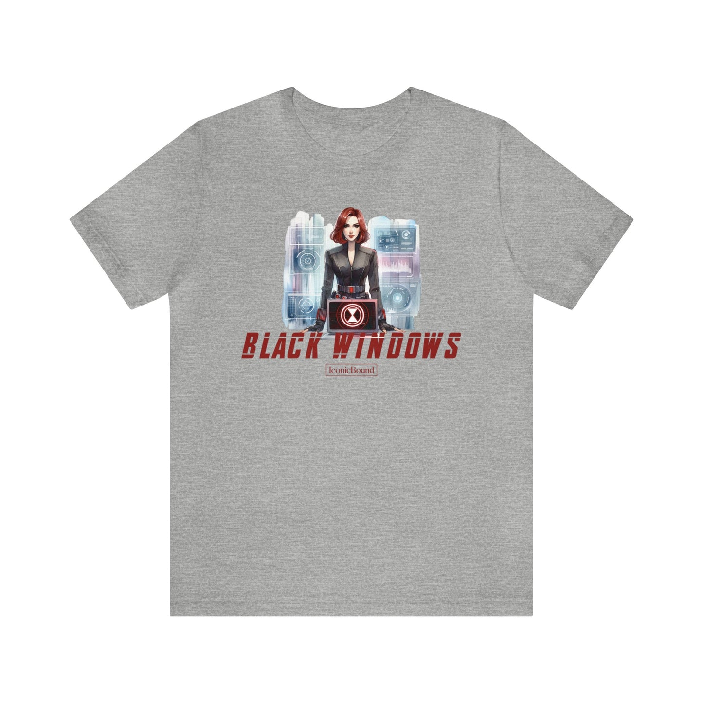 Black Windows T-Shirt