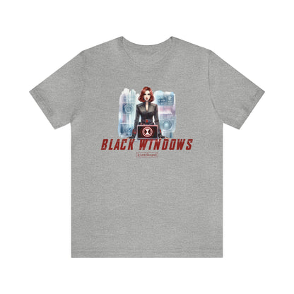 Black Windows T-Shirt