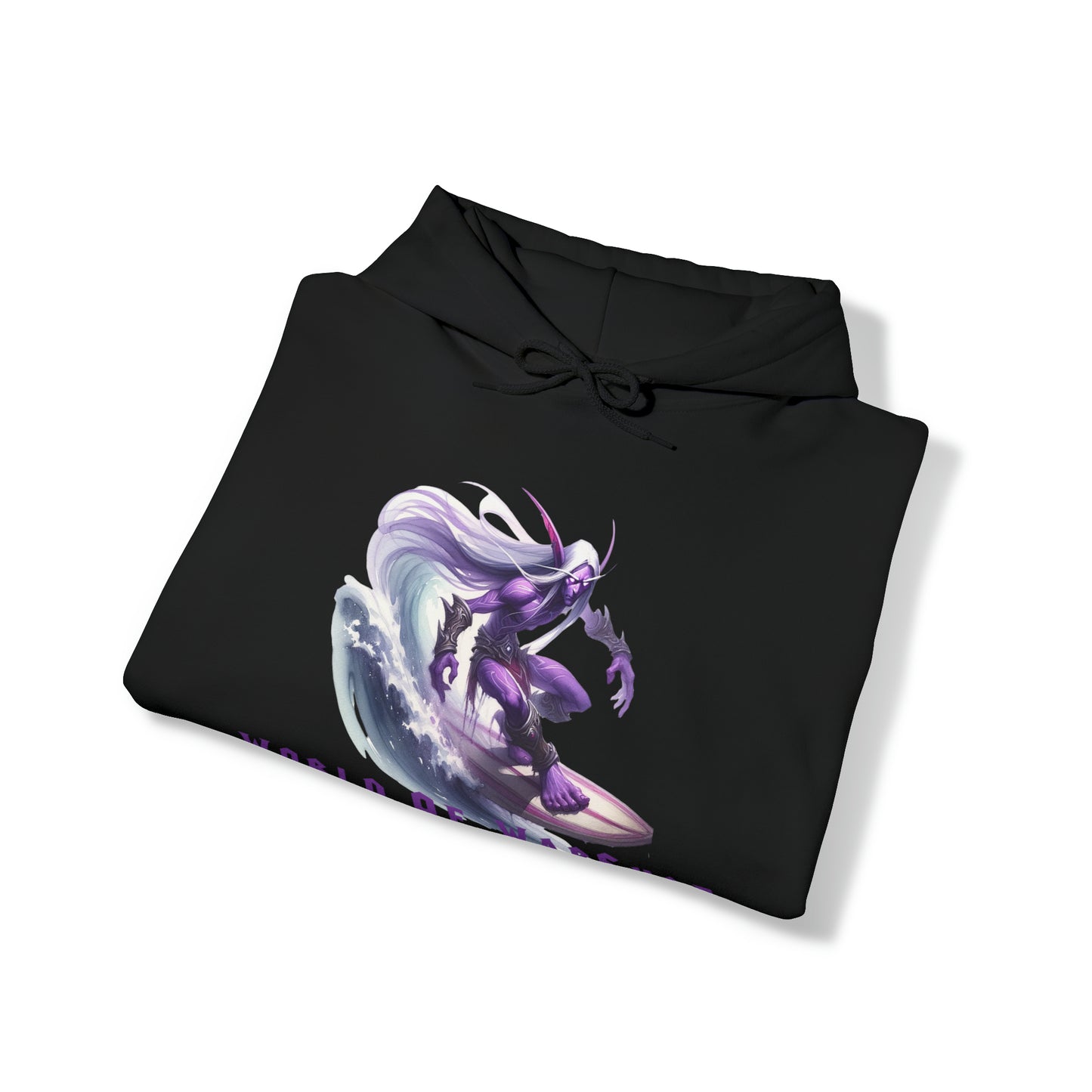 World of WarSurf Night Elf Hoodie