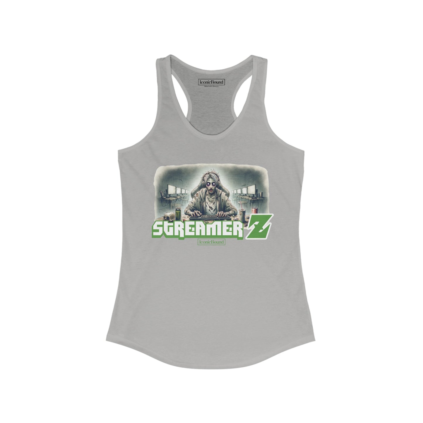 Streamer Z Racerback Tank