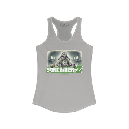 Streamer Z Racerback Tank