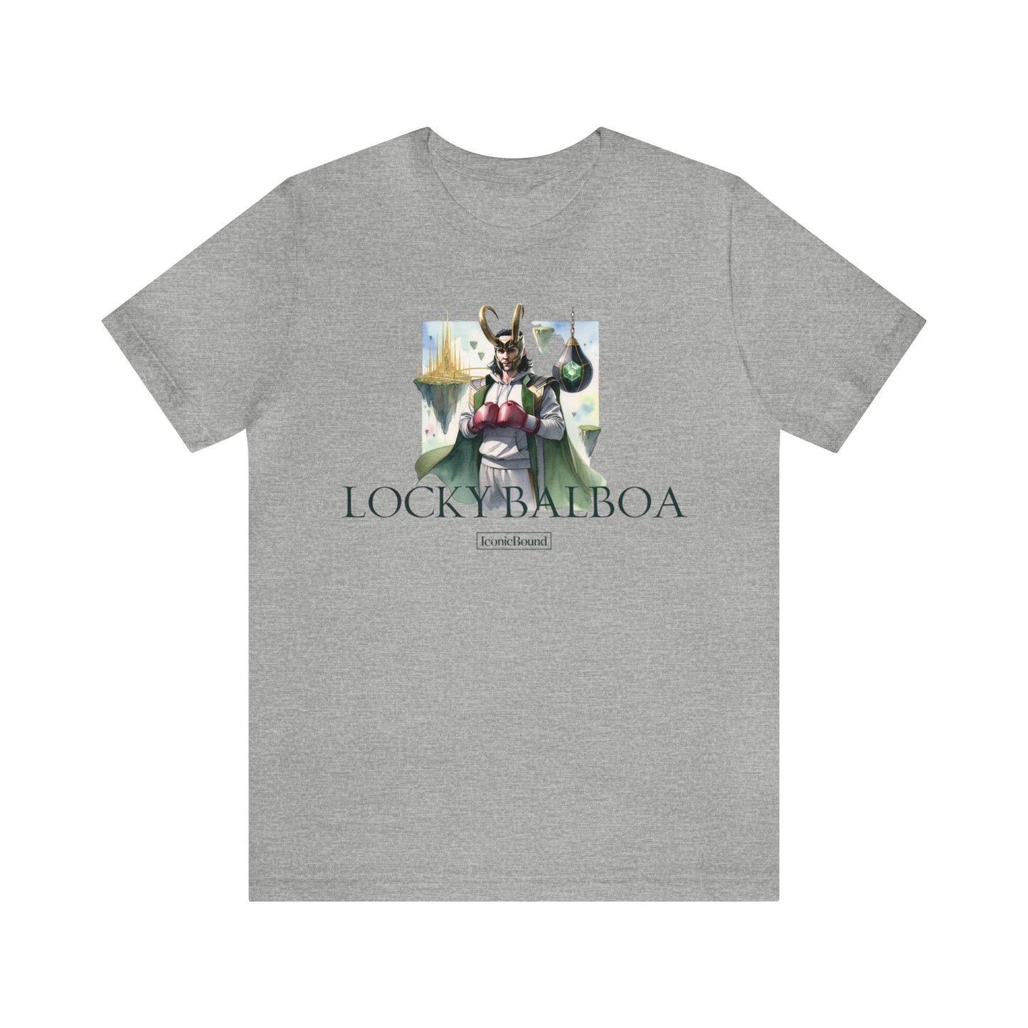 Locky Balboa T-Shirt