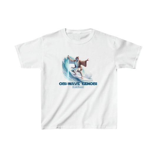 Obi-Wave Kenobi Kids T-Shirt