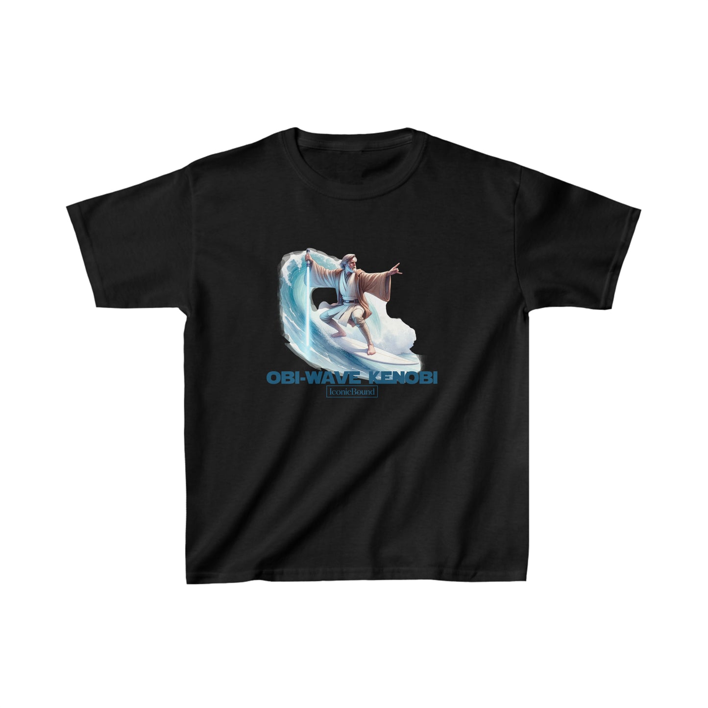 Obi-Wave Kenobi Kids T-Shirt