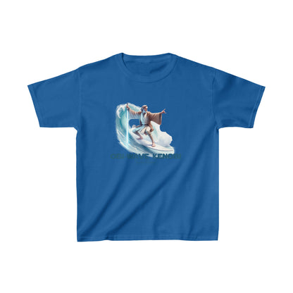 Obi-Wave Kenobi Kids T-Shirt