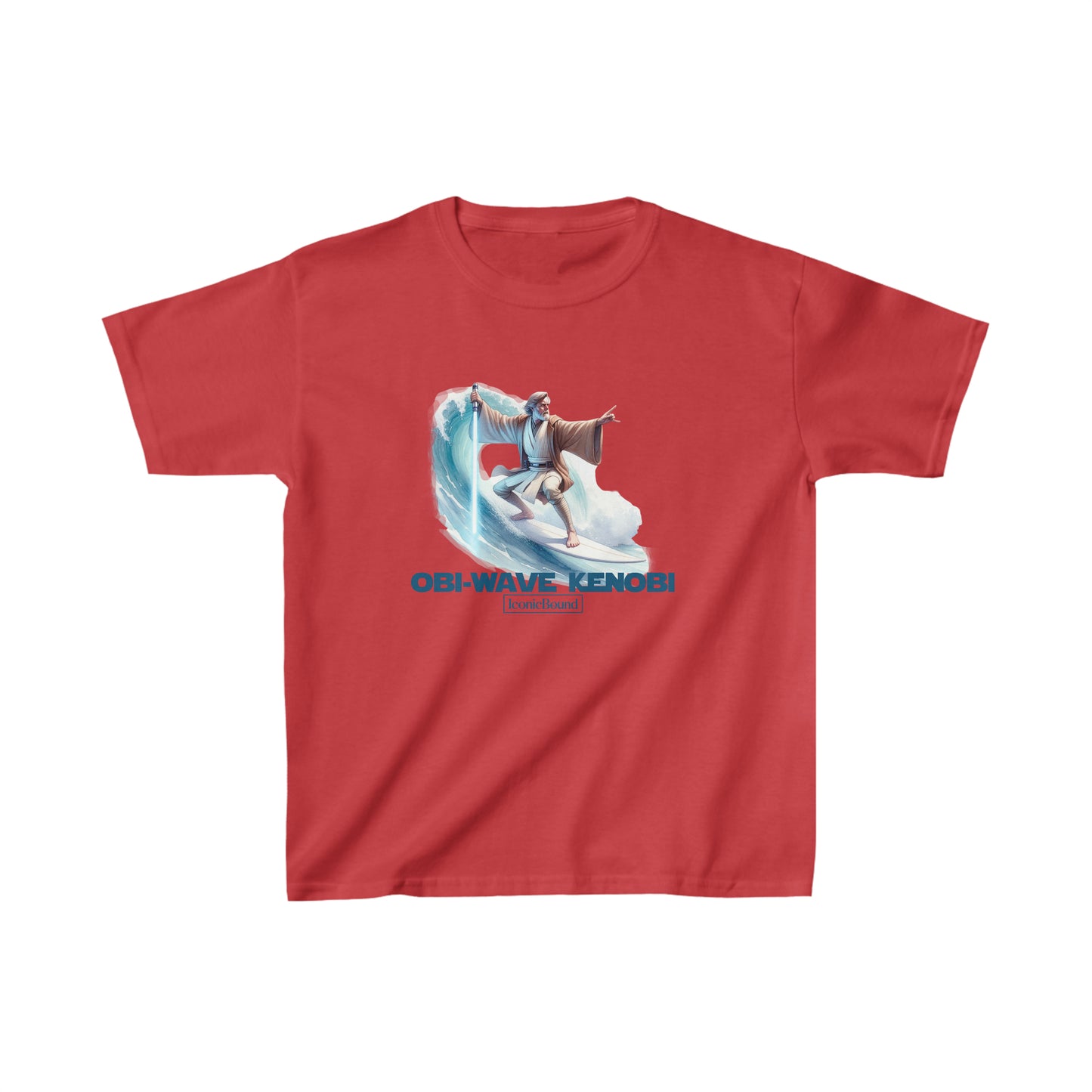 Obi-Wave Kenobi Kids T-Shirt